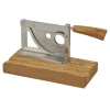 Table Cigar Cutter in Olive Wood