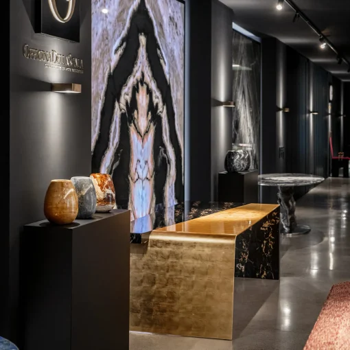 Tabula Rasa N°1 Gold Table by MM Design