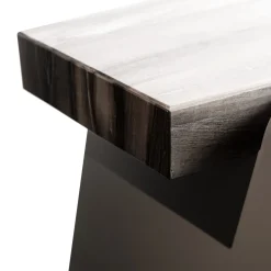 Tabula Rasa N°1 Silver Table by MM Design