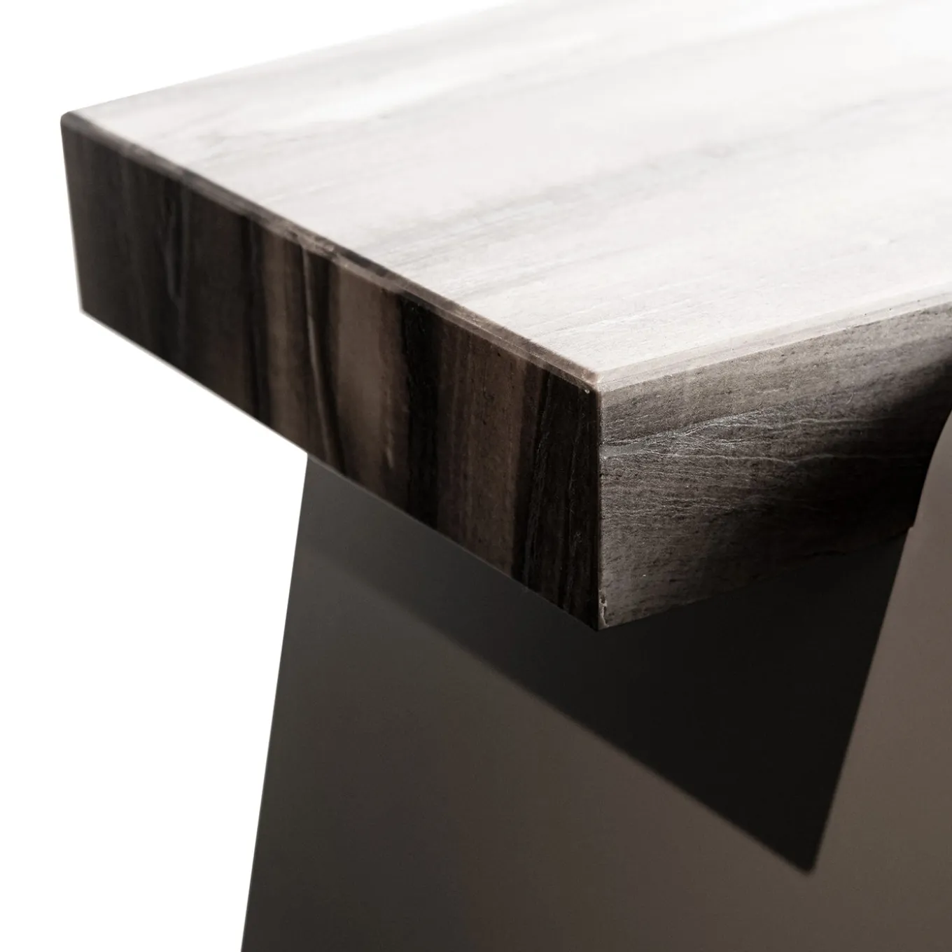 Tabula Rasa N°1 Silver Table by MM Design