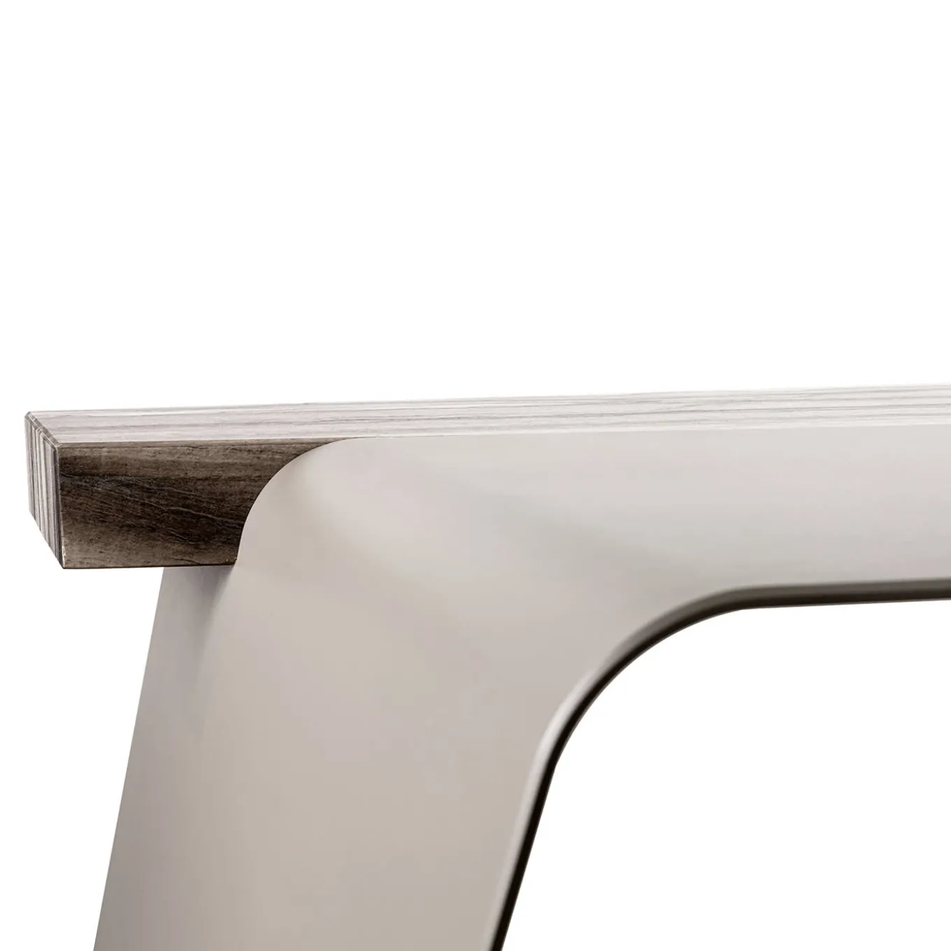 Tabula Rasa N°1 Silver Table by MM Design