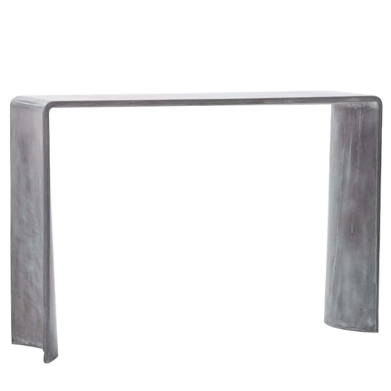 Tadao Alto Concrete Console Table