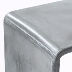 Tadao Alto Concrete Console Table