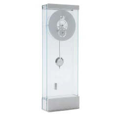 Takto Adagio 03 White Marble and Glass Clock