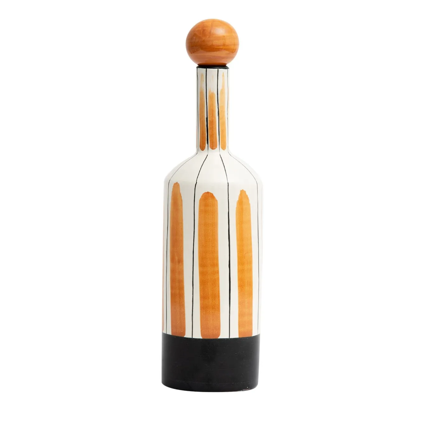 Talia Decorative Mustard Bottle with Lid