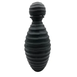 Tall Black Bottle by Achille D'Este and Renzo Vianello