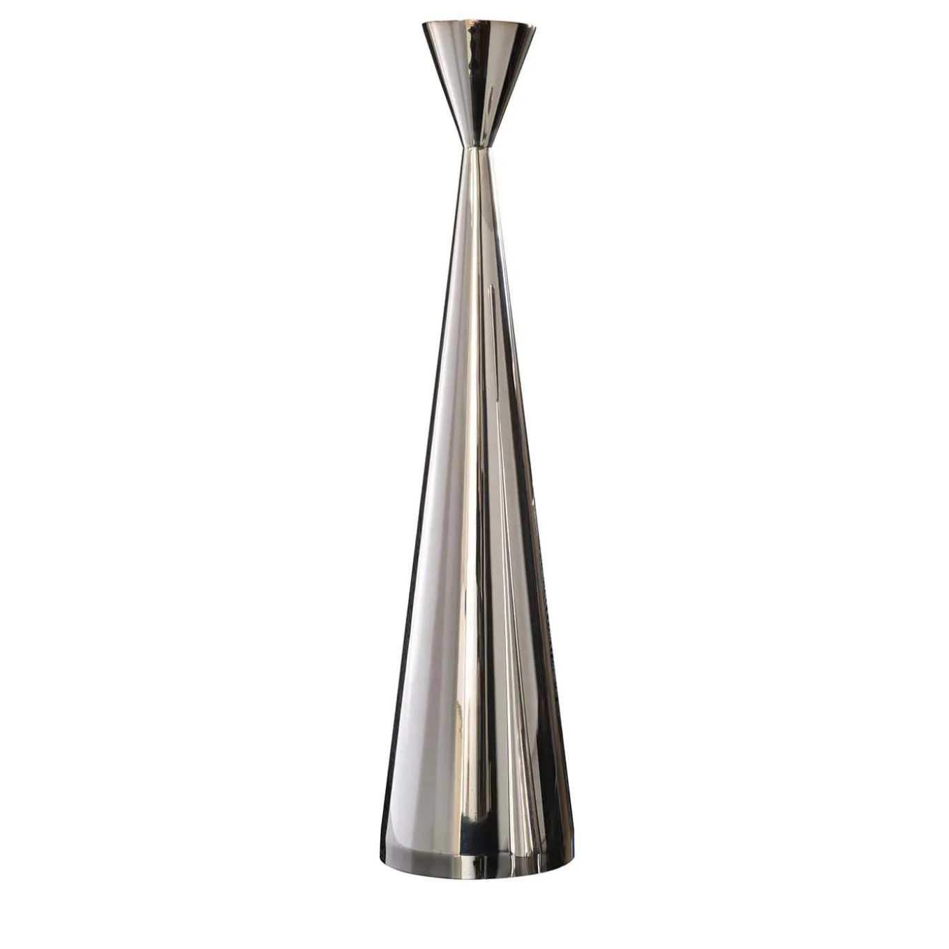Tall Brass Candlestick