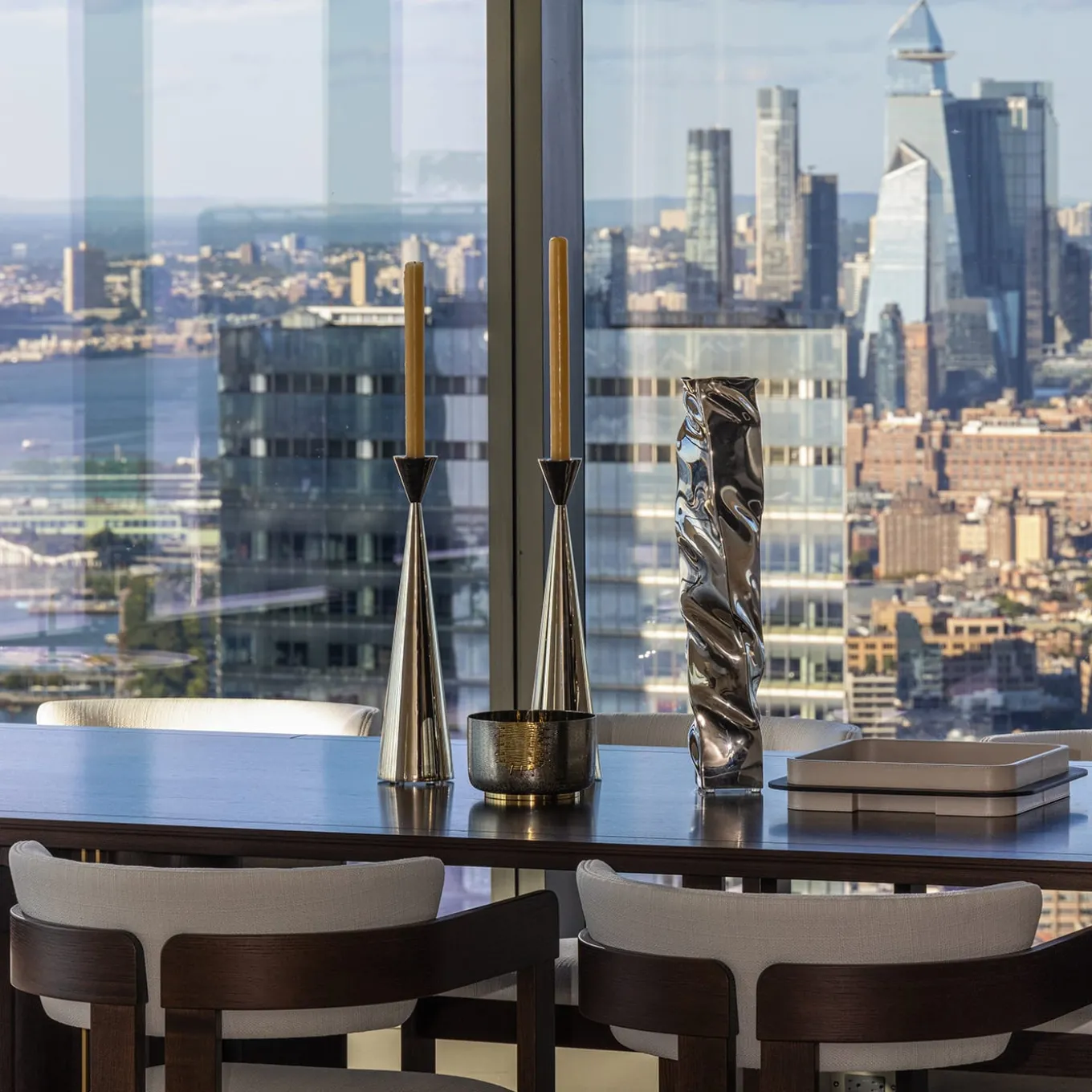 Tall Brass Candlestick