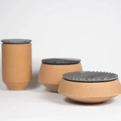 Tall Traccianti Container