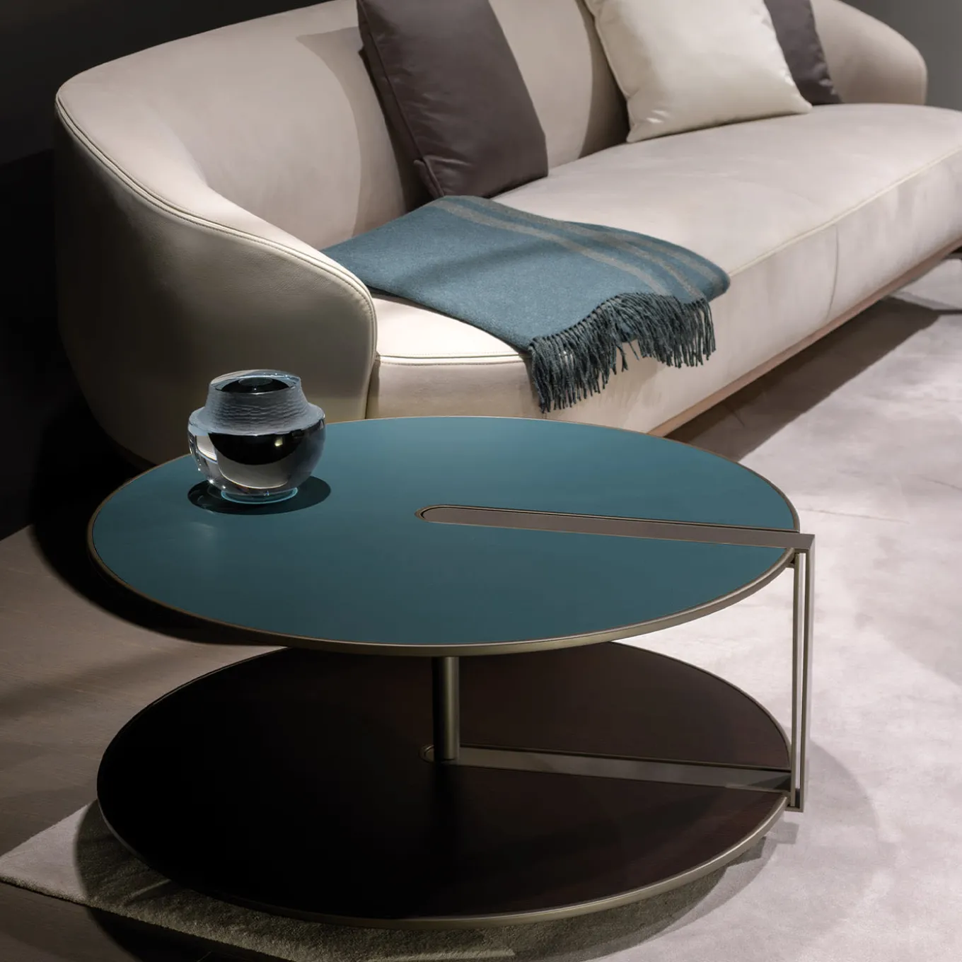 Tamino White Sofa
