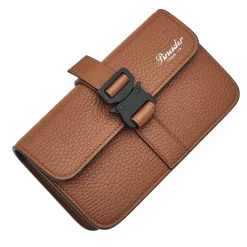 Tan Leather Tarot Card Case