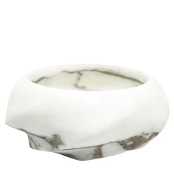 Tango Arabescato Marble Vide Poche by Jacopo Simonetti