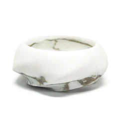 Tango Arabescato Marble Vide Poche by Jacopo Simonetti