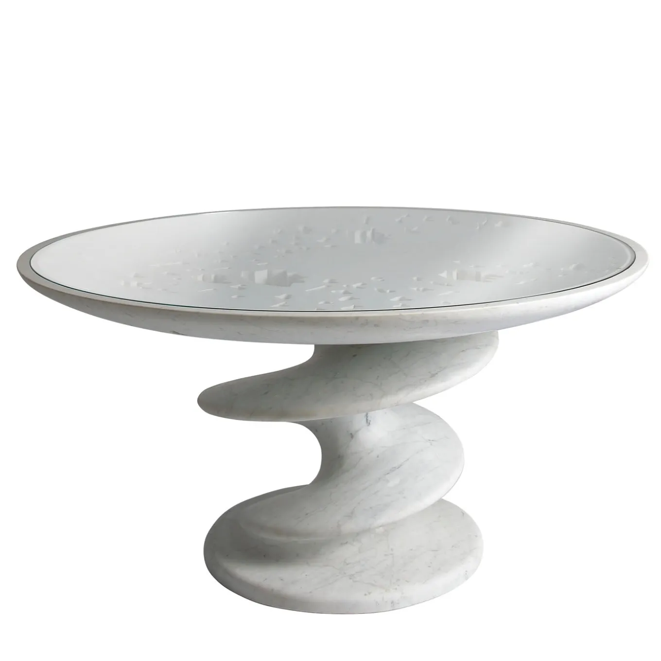 Tango Dining Table by Mario Bellini