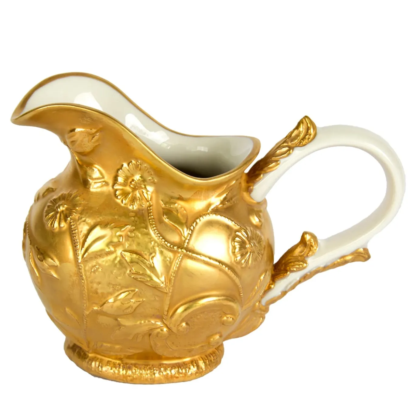 TAORMINA CREAMER - GOLD