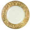TAORMINA DESSERT PLATE - GOLD