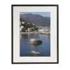Taormina Framed Print by Slim Aarons