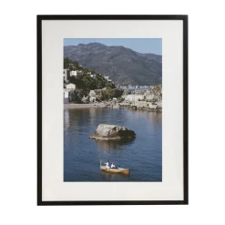 Taormina Framed Print by Slim Aarons