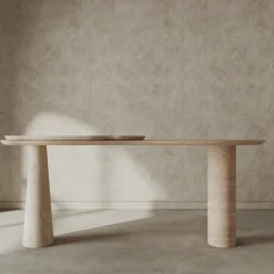 Taormina Marble Console