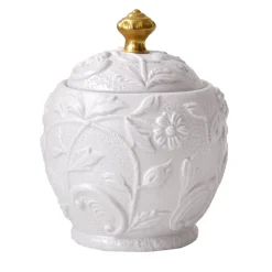 TAORMINA SUGAR POT - WHITE