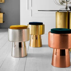 Tappo Bronze Stool by NOOII