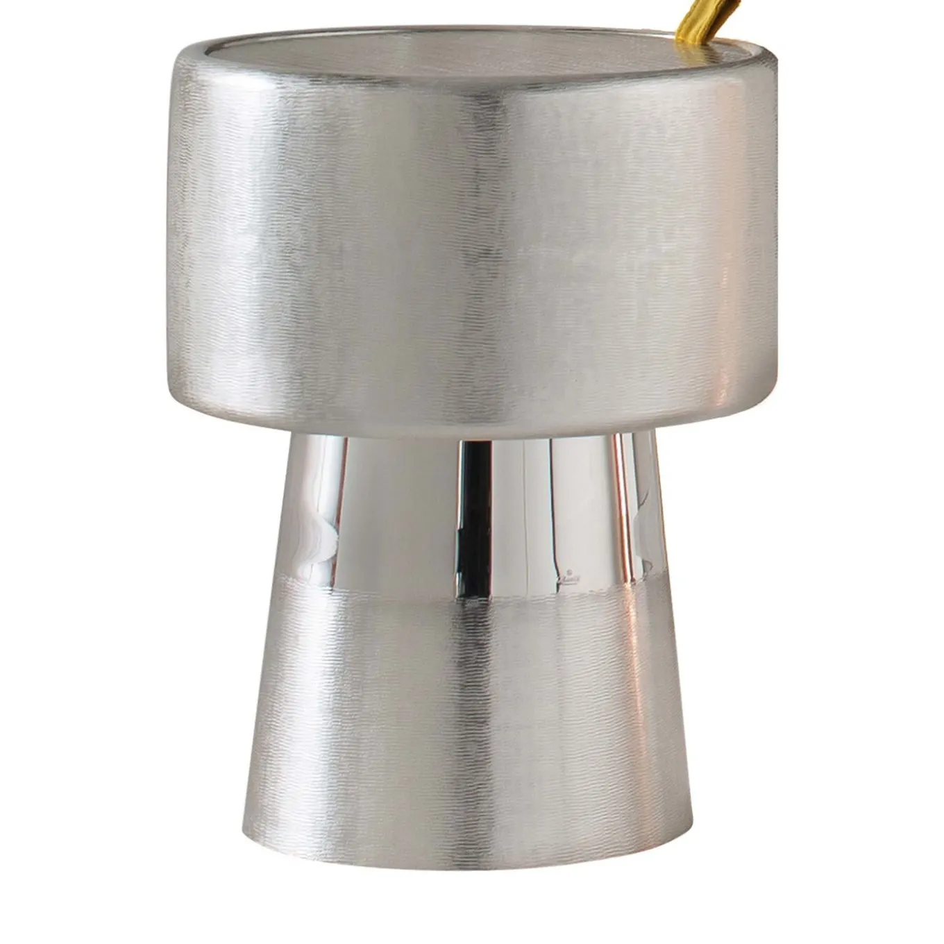 Tappo Silver Stool by NOOII