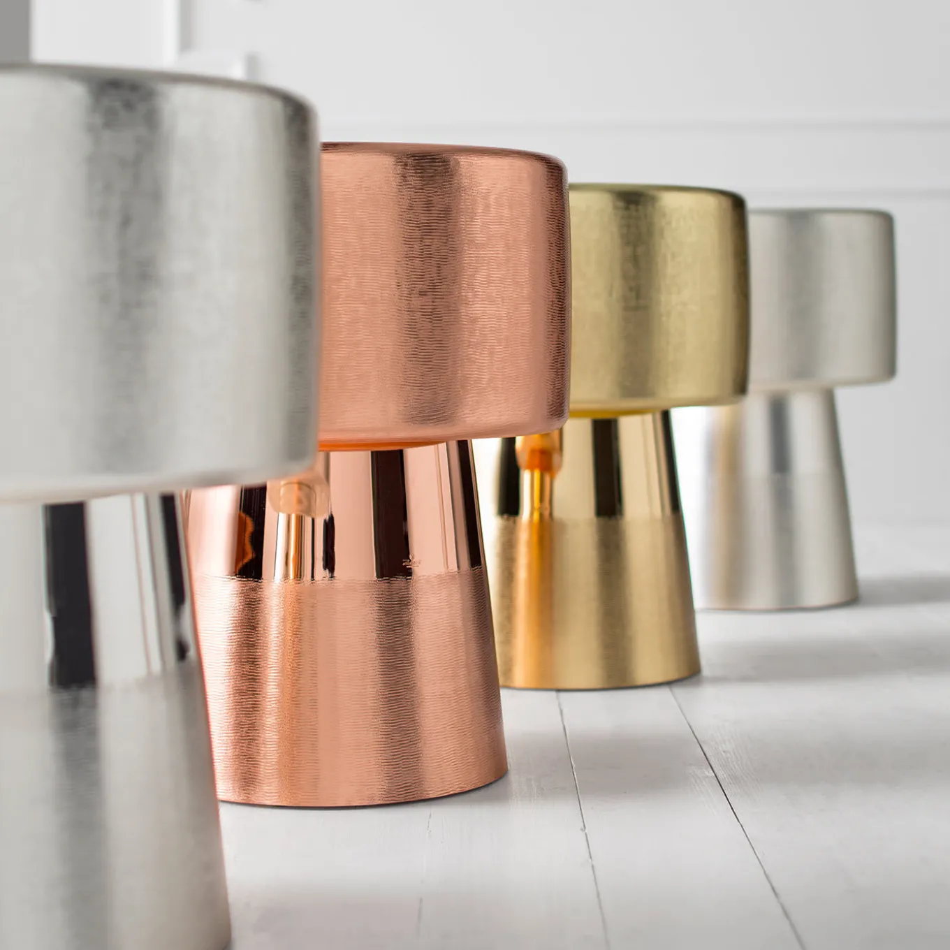 Tappo Silver Stool by NOOII