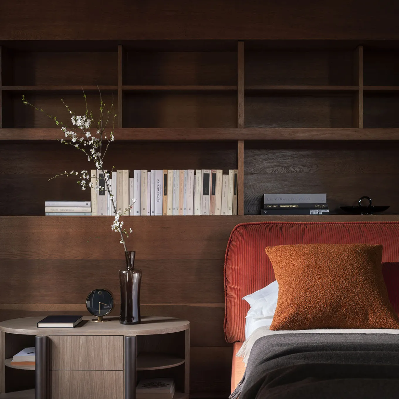 Tarantino Bedside Table by Lorenza Bozzoli