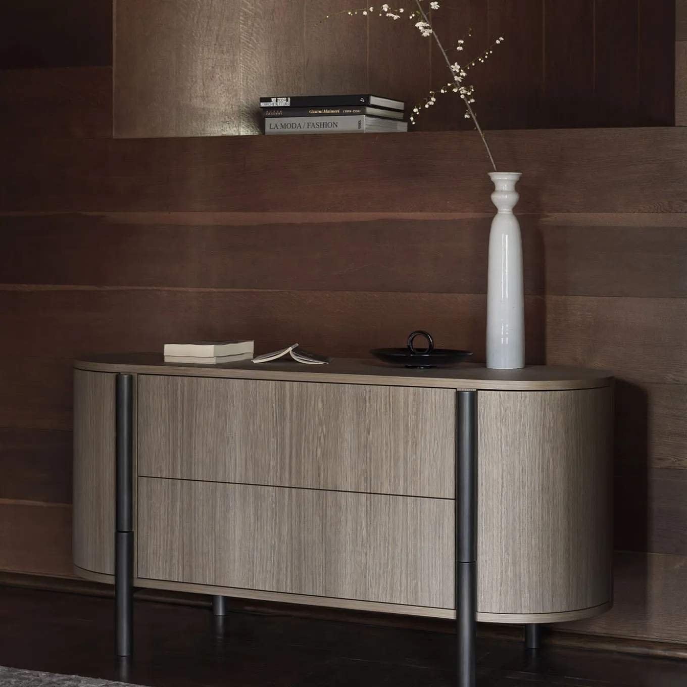 Tarantino Chest of Drawers by Lorenza Bozzoli