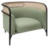 Targa Armchair in Green by GamFratesi