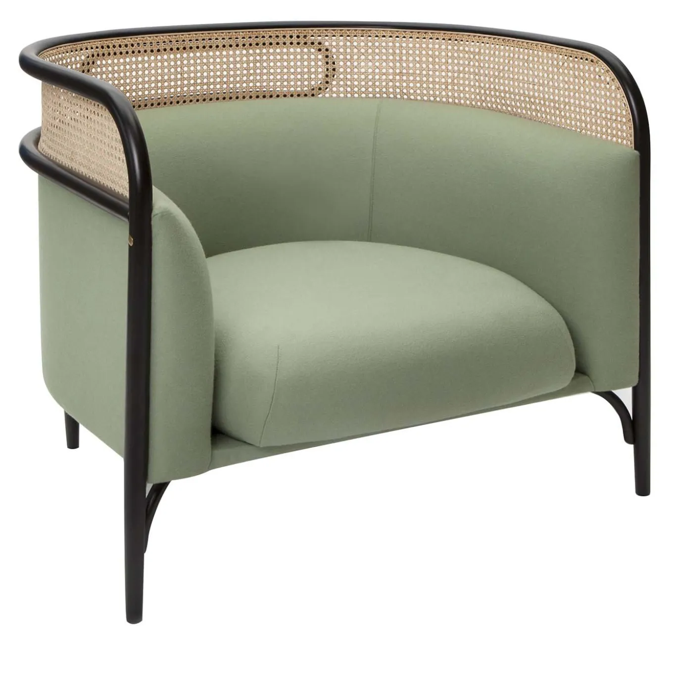 Targa Armchair in Green by GamFratesi