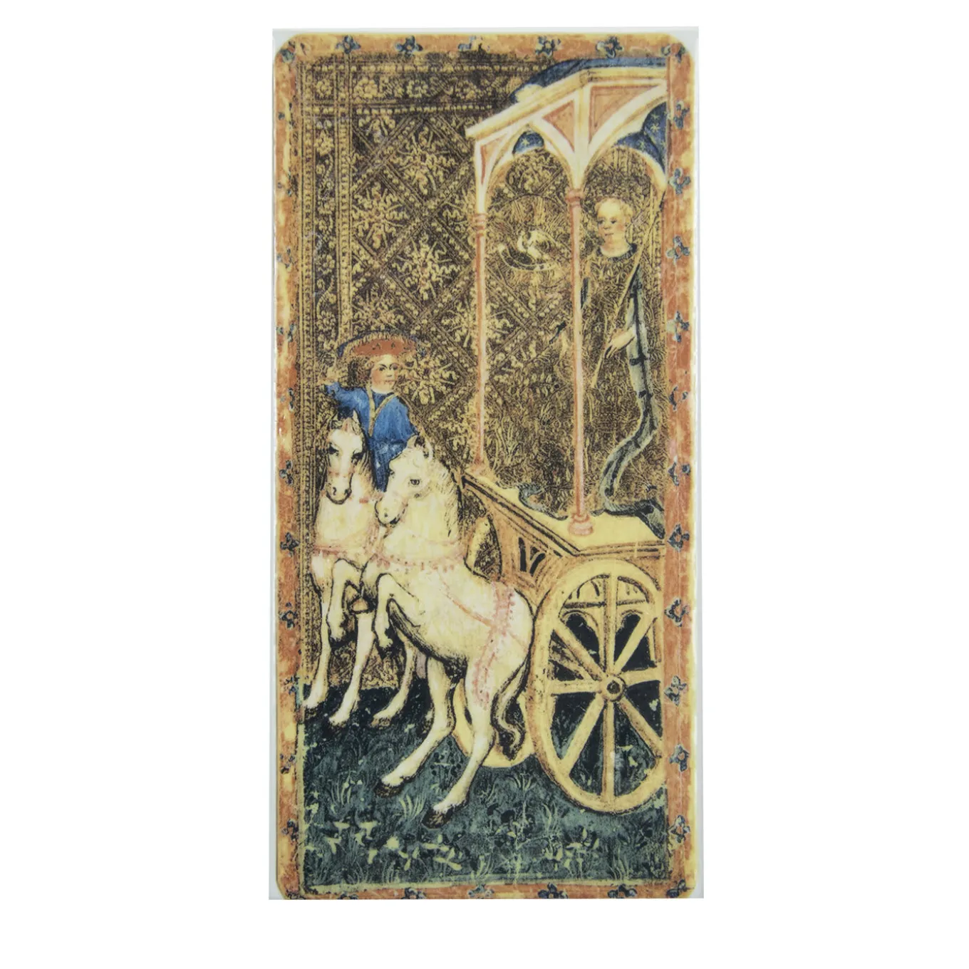 Tarot Card The Chariot Set of 2