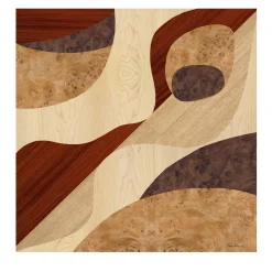 Tarsia Tables Tt4 Square Polychrome Table by Mascia Meccani