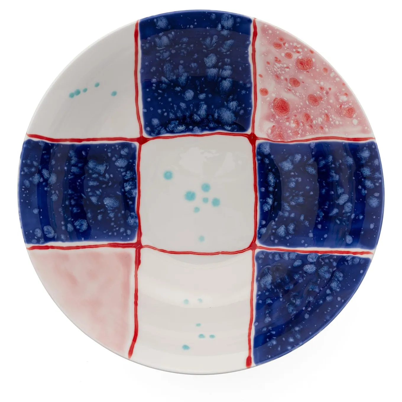 Tartan Medium Salad Serving Bowl