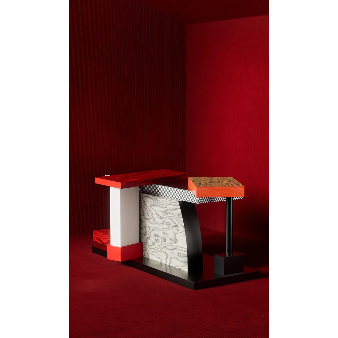 Tartar Table by Ettore Sottsass - Memphis Milano