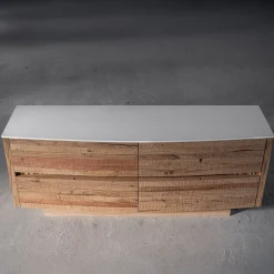 Tartare Brown Wood Dresser