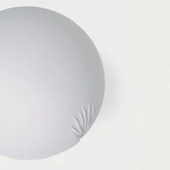 Tatino White Technical Fabric Pouf by Denis Santachiara