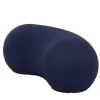 Tato Bean Blue Pouf in Technical Fabric