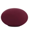Tato Bordeaux Pouf in Technical Fabric