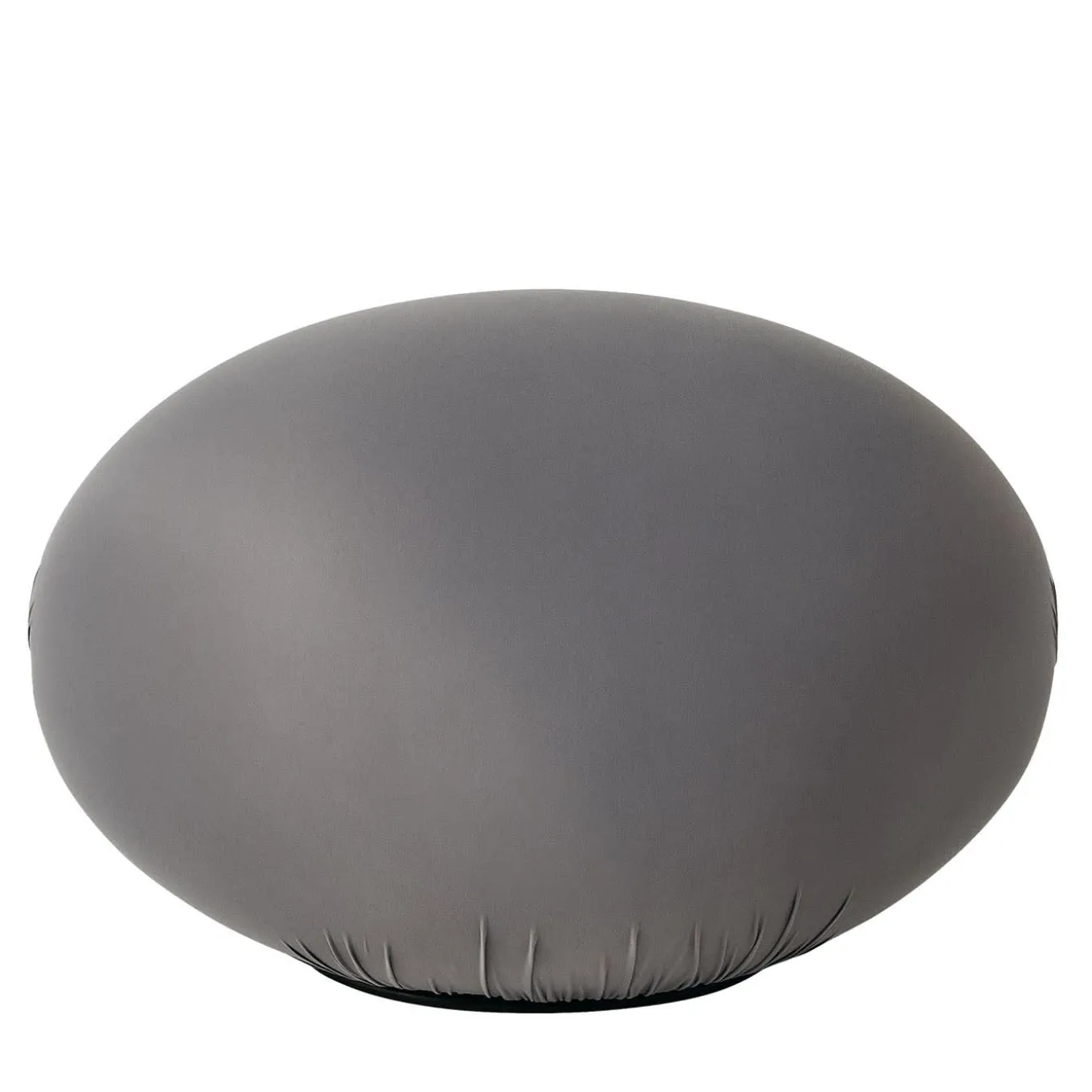 Tato Gray Technical Fabric Pouf by Denis Santachiara
