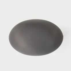 Tato Gray Technical Fabric Pouf by Denis Santachiara