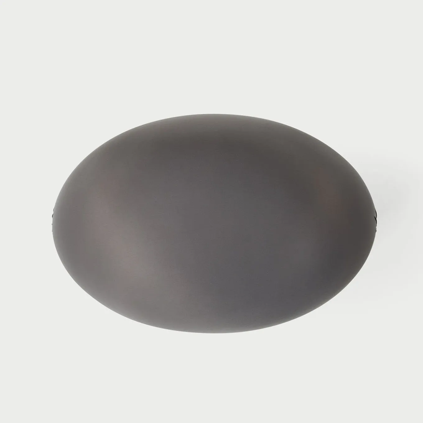 Tato Gray Technical Fabric Pouf by Denis Santachiara