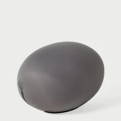 Tato Gray Technical Fabric Pouf by Denis Santachiara