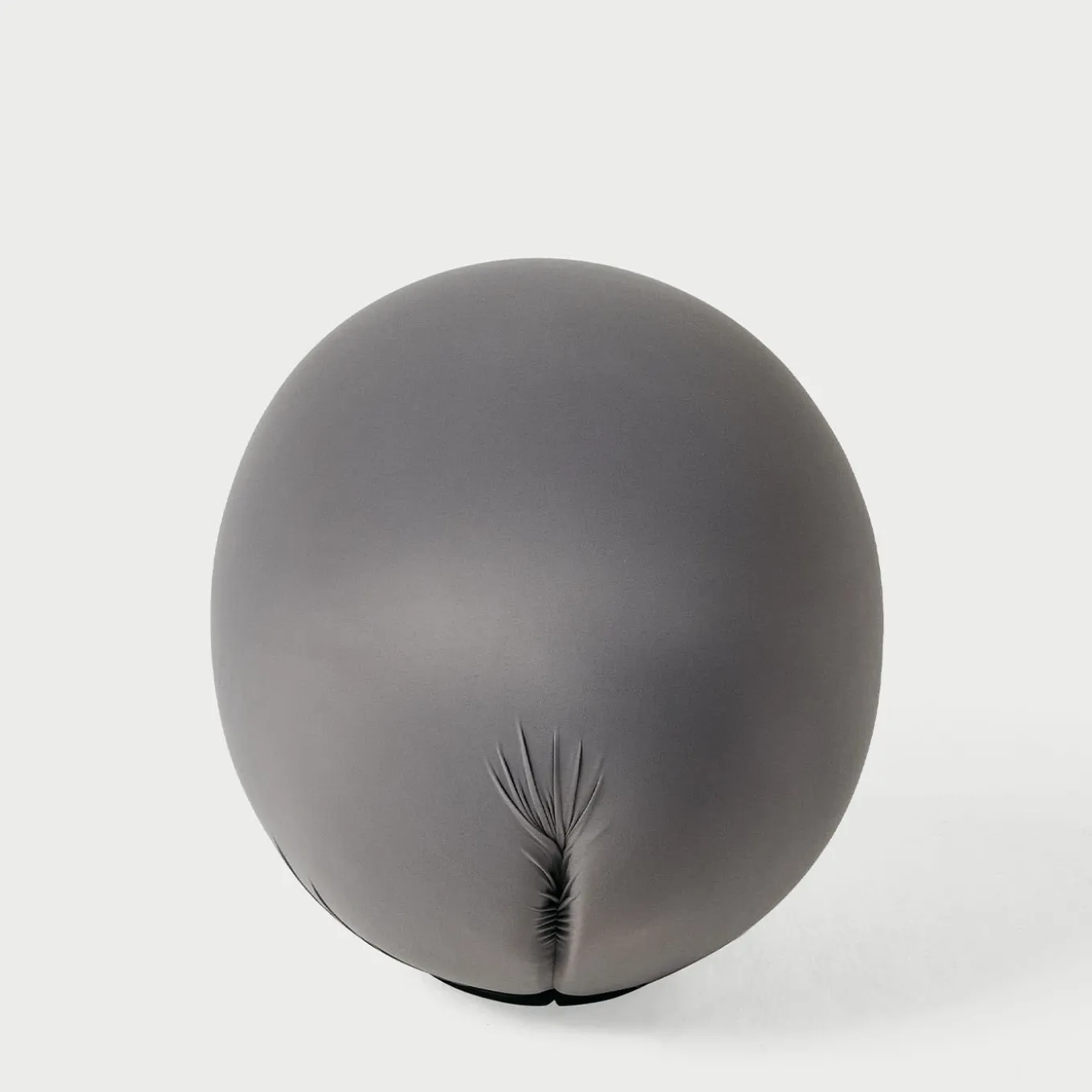 Tato Gray Technical Fabric Pouf by Denis Santachiara