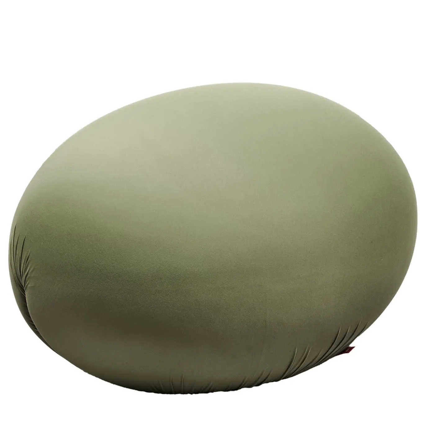 Tato Green Technical Fabric Pouf by Denis Santachiara