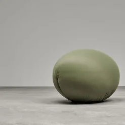 Tato Green Technical Fabric Pouf by Denis Santachiara