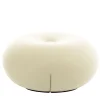 Tatone White Pouf in Technical Fabric
