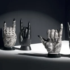 Tauro Tattoo Decorative Sculpture by Ugo La Pietra