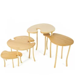 Tavo A1 Modular Set of 4 Coffee Tables Limited Edition