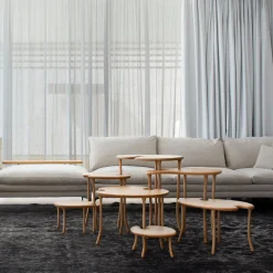 Tavo A1 Modular Set of 4 Coffee Tables Limited Edition